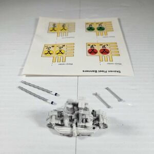 Games Workshop Warhammer Man O' War Skaven Doombringer RARE OOP